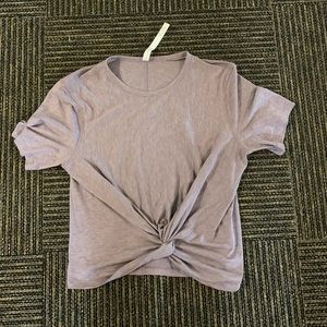 Lululemon twist front tee